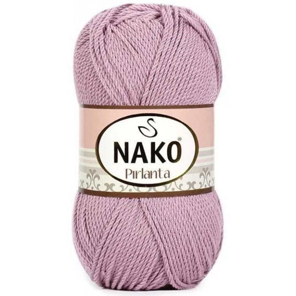 Nako Pırlanta Amigurumi El Örgü İpi 100 gr 10639 Pudra
