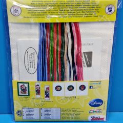 Vervaco PN 0145445 Minnie Mouse Etamin Kit Pano Tablo