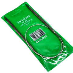 Sultan Çelik Misinalı Şiş 60 cm sulmisi60