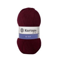 Kartopu Ak-Soft El Örgü İpliği 100 gr K857 Koyu Bej