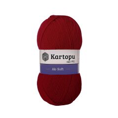 Kartopu Ak-Soft El Örgü İpliği 100 gr K857 Koyu Bej