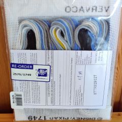 Vervaco 1749 Cars Etamin Kit Pano Tablo