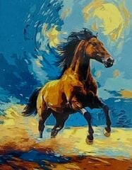 5D Yapışan Boncuk Mozaik Tablo 30*40 cm YZSX08