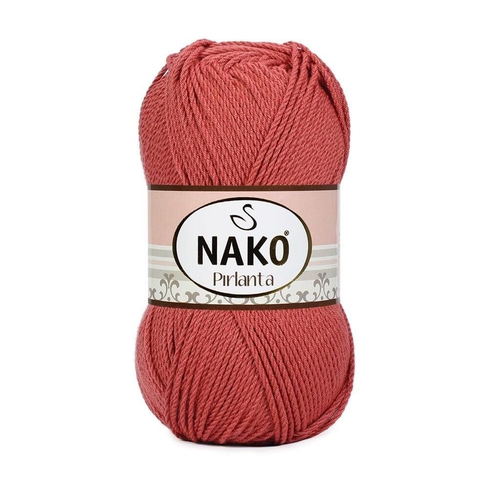 Nako Pırlanta Amigurumi El Örgü İpi 100 gr 11252 Marsala