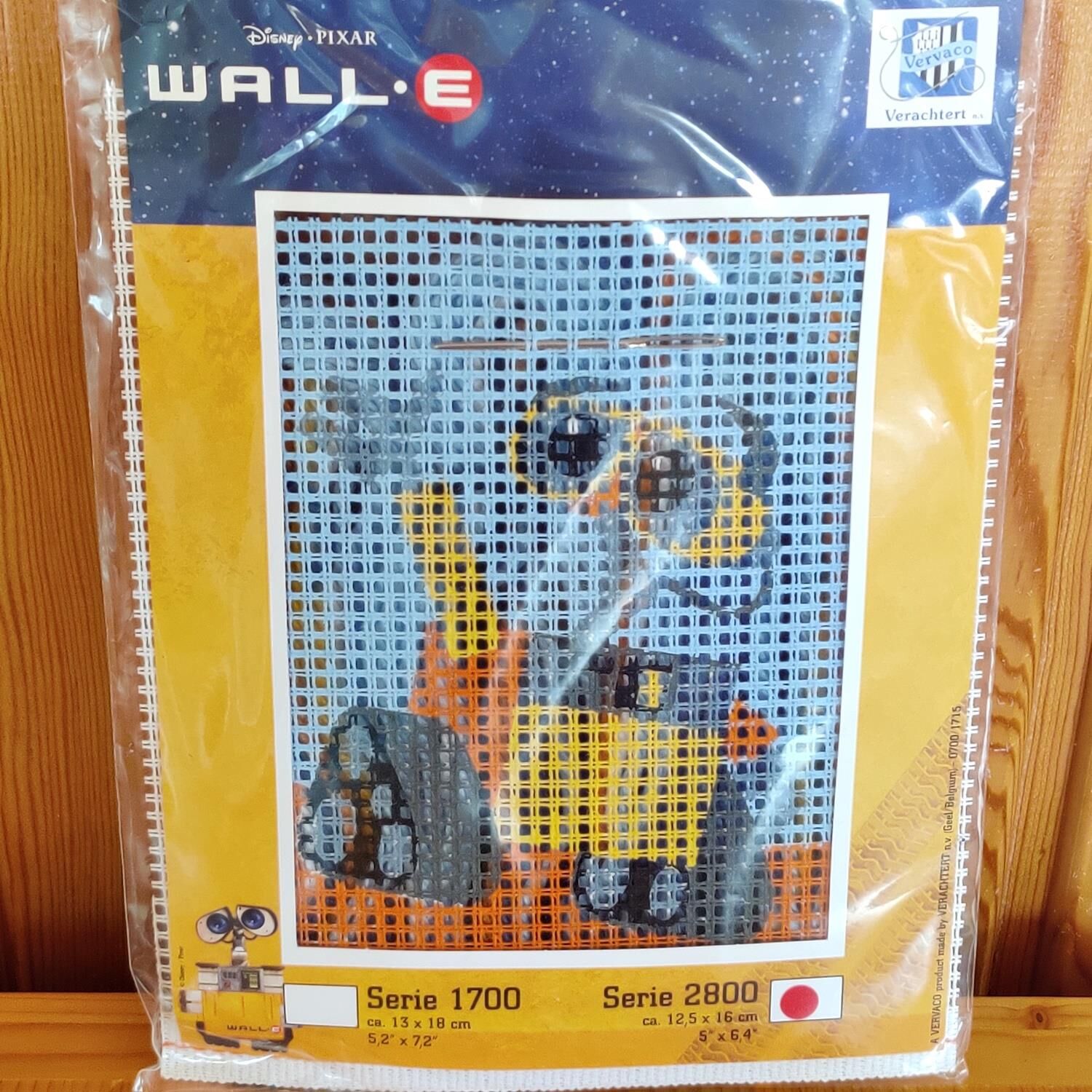 Vervaco 2815 Wall E Etamin Kit Pano Tablo