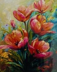 5D Yapışan Boncuk Mozaik Tablo 30*40 cm YZSX09