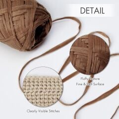 Hello Yumuşak Raffia Rafya 100 gr