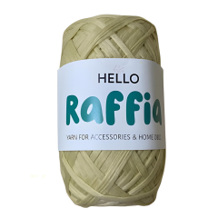Hello Yumuşak Raffia Rafya 100 gr
