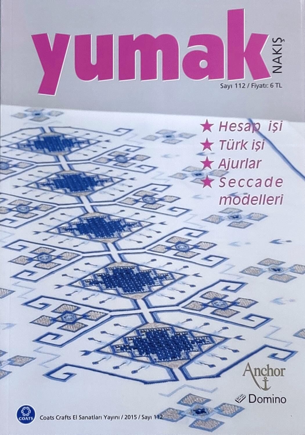 Yumak Nakış Dergi 2015 Sayı 112