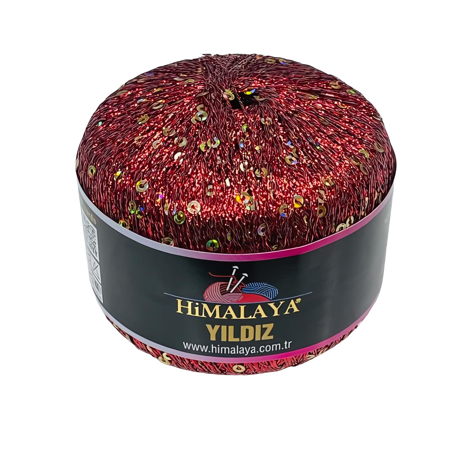 Himalaya Yıldız El Örgü İpi 25 gr 58113