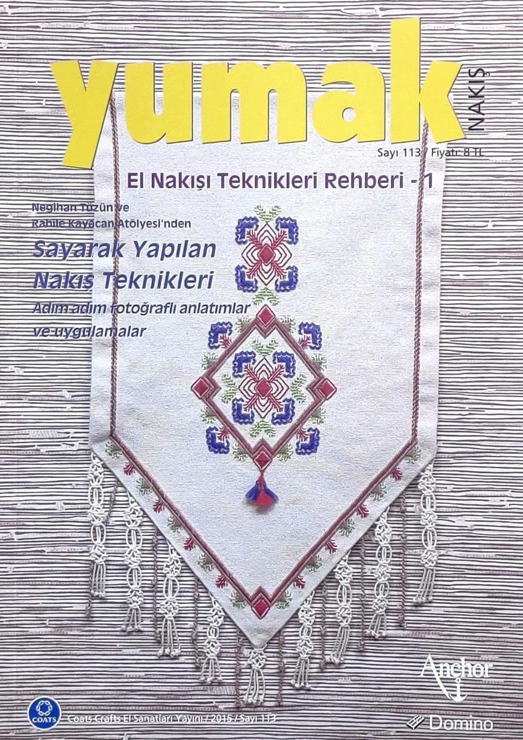 Yumak Nakış Dergi 2015 Sayı 113