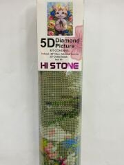 5D Yapışan Boncuk Mozaik Tablo 30*40 cm YZSX10