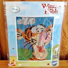 Vervaco 2894 Tiger Etamin Kit Pano Tablo