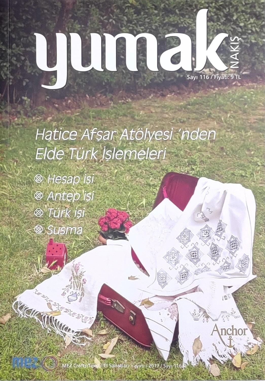 Yumak Nakış Dergi 2017 Sayı 116