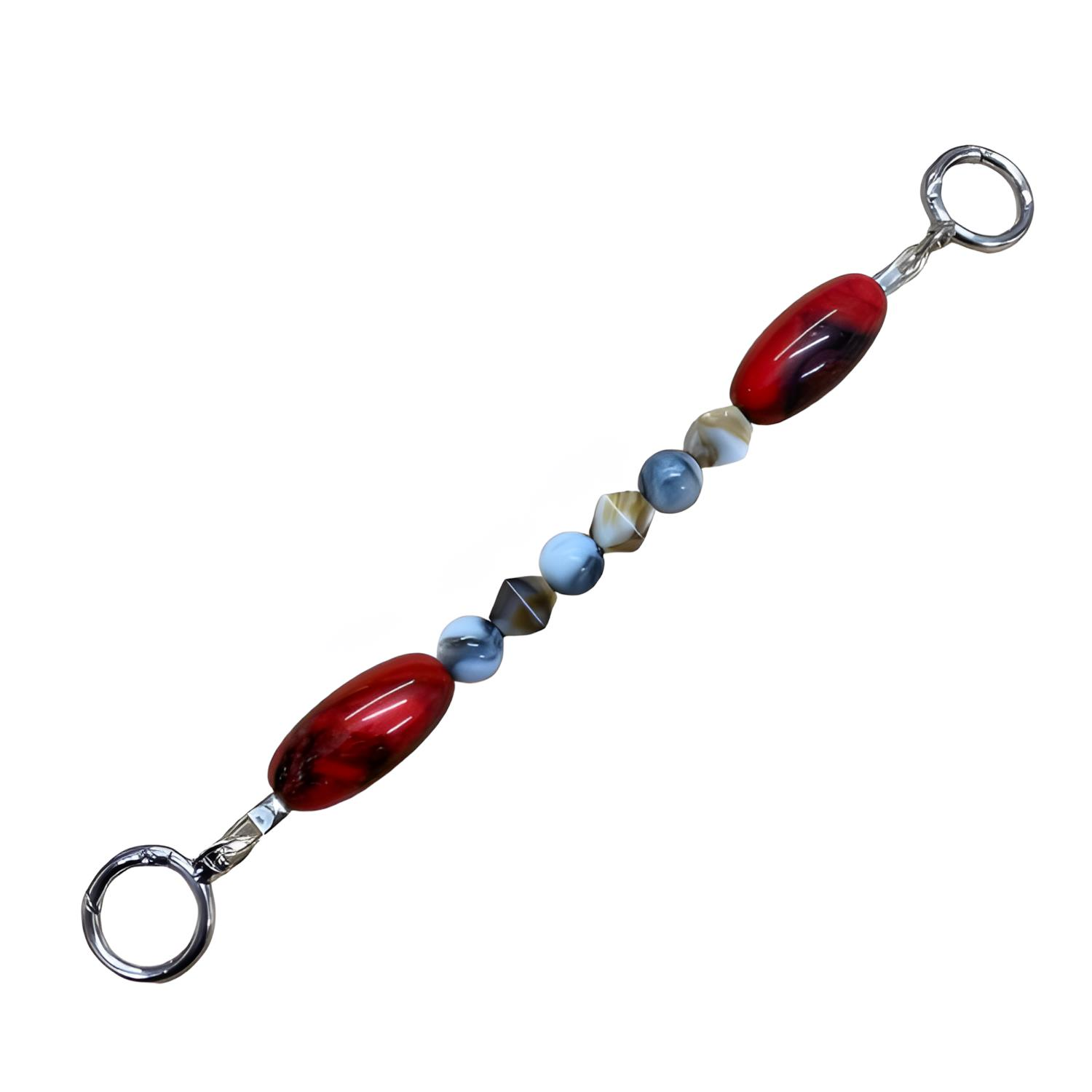 Akrilik Boncuklu Çanta Sapı 25 cm KSA25 M15