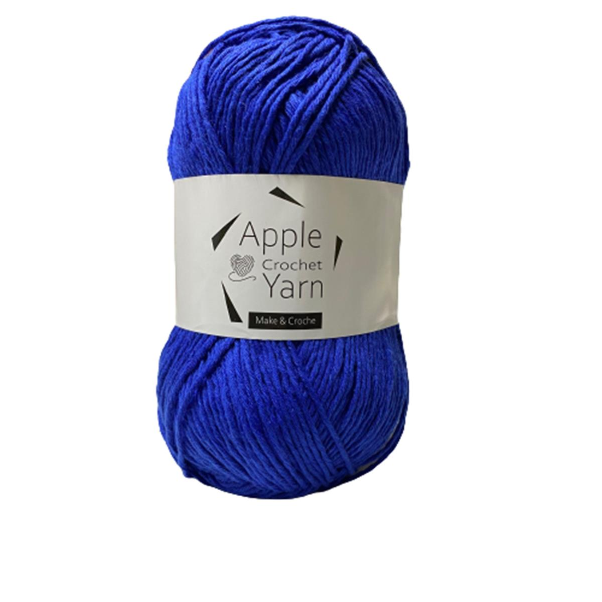 Apple Pamuk Amigurumi İpi İpliği Cotton Koton 100gr 33 Saks Mavi