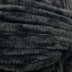 Rozetti Eco Soft Kadife El Örgü İpliği 100 gr Siyah