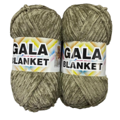Gala Blanket Kalın Kadife Örgü İpi 2'li Set 500 gr CHS13 Mürdüm