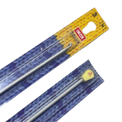 Inox Gagalı Şiş 30cm Tığ Şiş Tunus Şişi Tığı 195... inox19530