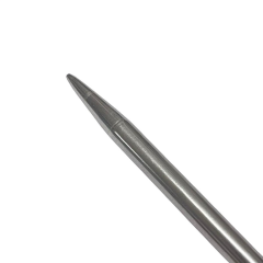 Kartopu Çelik Misinalı Şiş 60 cm karcmisi60