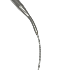 Kartopu Çelik Misinalı Şiş 60 cm karcmisi60