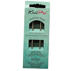 KnitPro Mindful Misinasız Şiş 10 cm 3617X