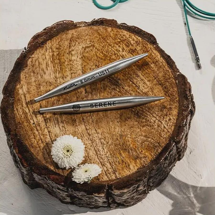 KnitPro Mindful Misinasız Şiş 10 cm 3617X