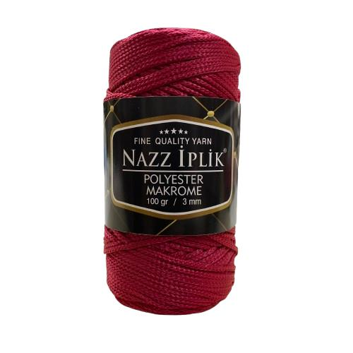 Nazz Polyester Makrome El Örgü İpi 100 gr 13 Fuşya