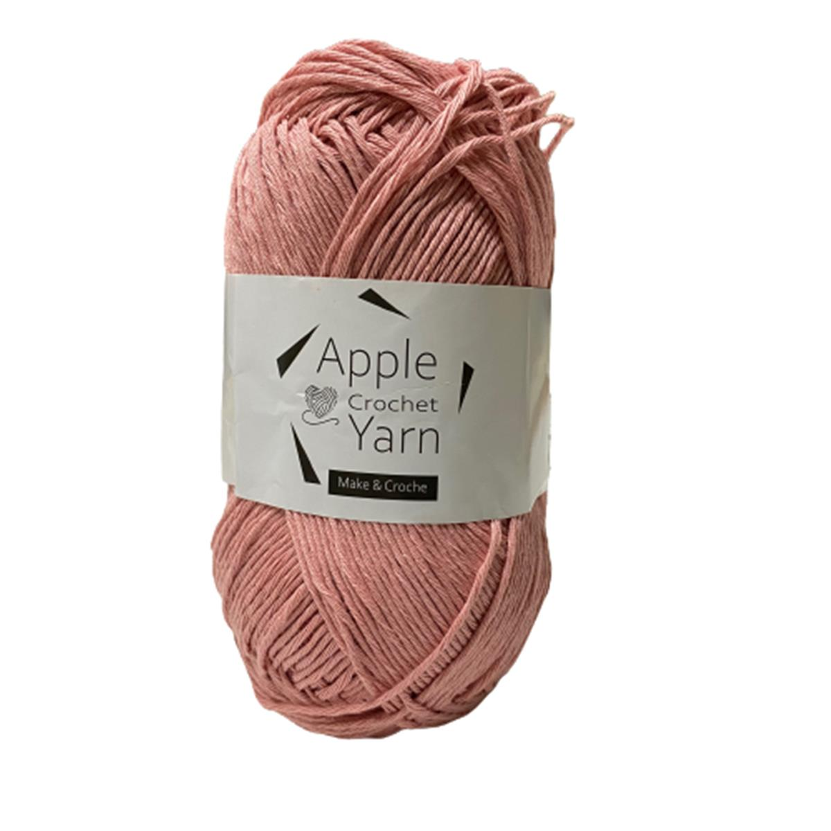 Apple Pamuk Amigurumi İpi İpliği Cotton Koton 100gr 35 Rose