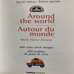 Dmc Around The World Nakış Kanaviçe Kitabı