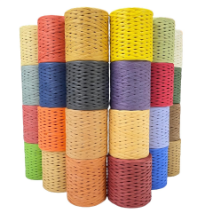 Şık Raffia Rafya Şapka Çanta Kağıt İp 200 gr YZS200