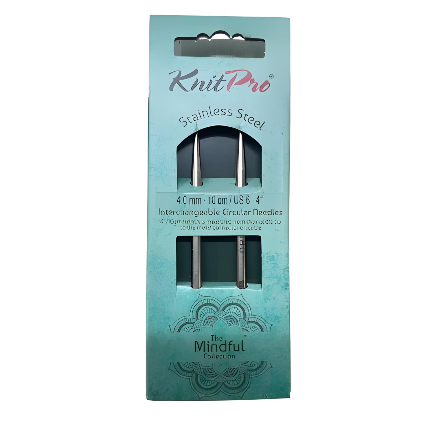 KnitPro Mindful Misinasız Şiş 10 cm 3617X 4 mm