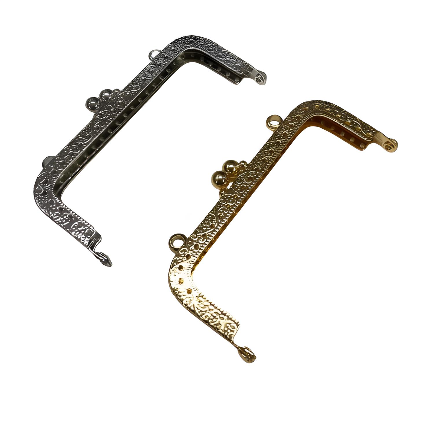 Metal Çanta Cüzdan Sapı Bursu 8.5 cm X14