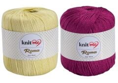 Knitme Roma El Örgü İpi 75 gr