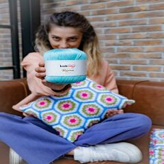 Knitme Roma El Örgü İpi 75 gr
