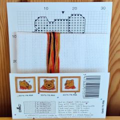 Vervaco 70906 Winnie the Pooh Etamin Kit Pano Tablo