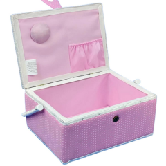 D&D Kumaş Kaplı Dikiş Kutusu pd1