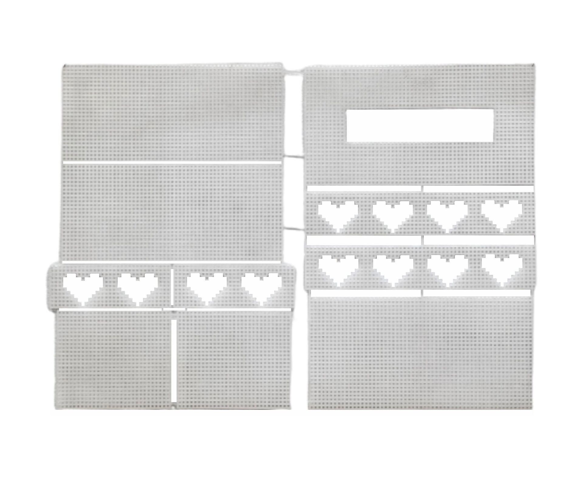 Plastik Kanvas Peçetelik