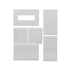 Plastik Kanvas Peçetelik