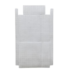Plastik Kanvas Peçetelik PT - 11,5 x 23,5 cm