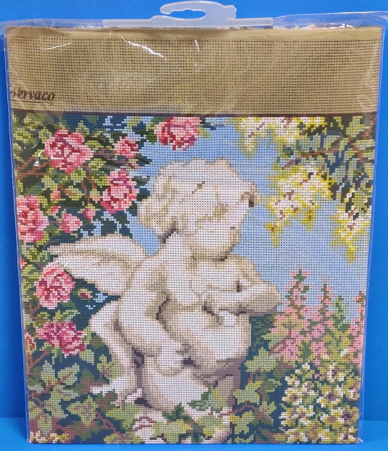 Vervaco 1608 Goblen Yün İşleme Kiti Etamin Pano Tablo