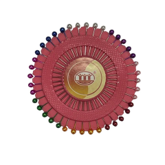 İnci Başlı Toplu İğne Çelik - Disk dti02