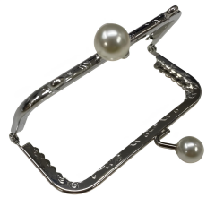 Metal Boncuklu Çanta Cüzdan Sapı Bursu 10.5 cm X15