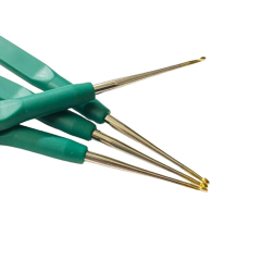 Tulip Silikon Saplı Elastik Dantel Tığı No:12 1.00 mm