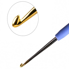 Tulip Silikon Saplı Elastik Dantel Tığı No:12 1.00 mm