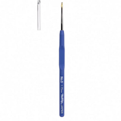 Tulip Silikon Saplı Elastik Dantel Tığı No:12 1.00 mm