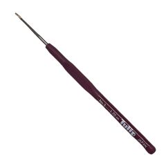 Tulip Silikon Saplı Elastik Dantel Tığı No:18 0.70 mm