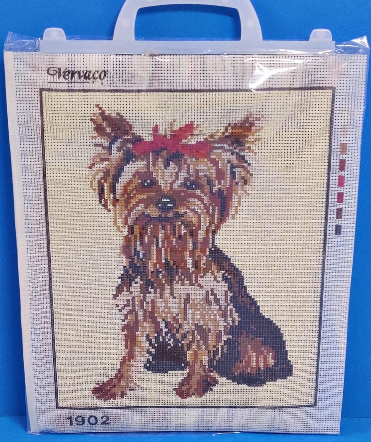 Vervaco 1902 Goblen Yün İşleme Kiti Etamin Pano Tablo