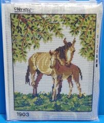 Vervaco 1903 Goblen Yün İşleme Kiti Etamin Pano Tablo
