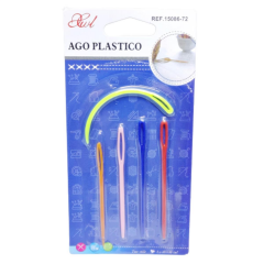 Ago Yün İğnesi 5 Adetli Set Plastik